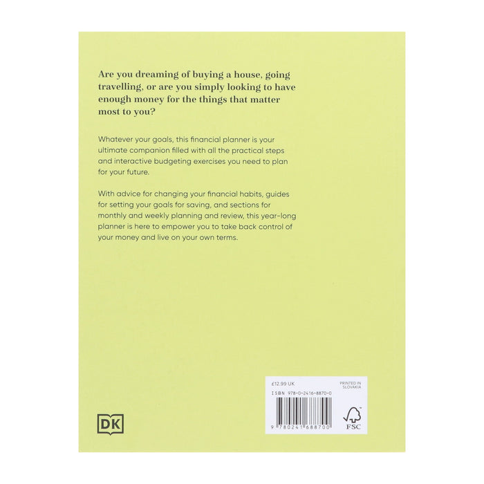 Your Financial Planner: Review, Plan & Reflect - Non Fiction - Paperback Non-Fiction DK