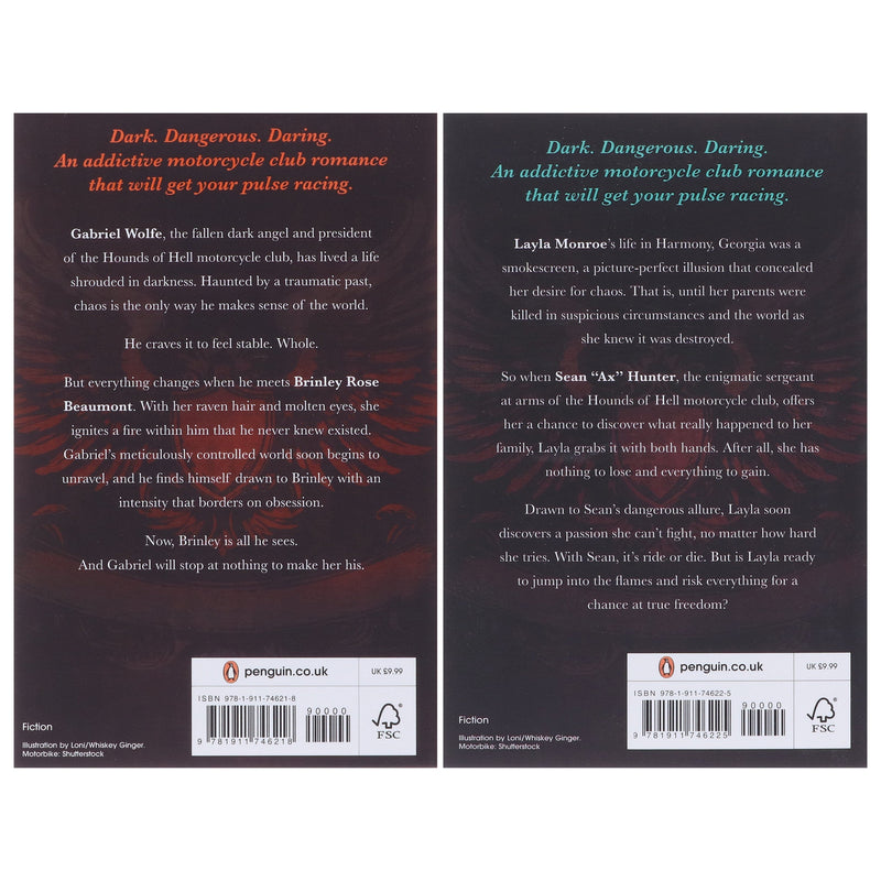 The Soldiers of Bedlam Series by Paisley Hope 2 Books Collection Set - Fiction - Paperback Non-Fiction Penguin Random House