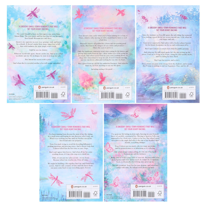 Sparrow Falls Series by Catherine Cowles 5 Books Collection Set - Fiction - Paperback Fiction Penguin Random House