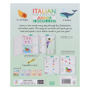Italian for Everyone Junior 5 Words a Day: Learn and Practise 1,000 Italian Words - Ages 5-9 - Flexibound 5-7 Penguin Random House