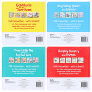 Five 16-Piece Jigsaws! Collection 4 Picture Books Set - Ages 3+ - Board Book 3-5 Imagine That Publishing Ltd