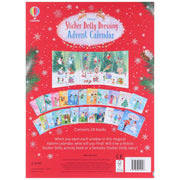 Sticker Dolly Dressing Christmas Advent Calendar: A Festive Collection of Dress Up Sticker Dolls, Puzzles, and other Activity Books - Ages 5+ - Paperback 5-7 Usborne Publishing Ltd