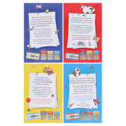 Wayside School Series (Book 1-4) by Louis Sachar Illustrated 4 Books Collection Set - Ages 7-12 - Paperback 9-14 Bloomsbury Publishing