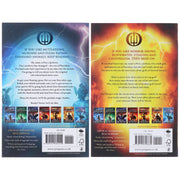 Percy Jackson and the Greek Gods & Heroes by Rick Riordan 2 Books Collection Set - Ages 9+ - Paperback 9-14 Penguin Random House