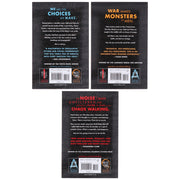Chaos Walking Series By Patrick Ness 3 Books Box Set - Ages 14+ - Paperback Young Adult Walker Books Ltd