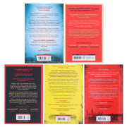 Tom Wilde Series (Book 1-5) By Rory Clements: 5 Books Collection Set - Fiction - Paperback Fiction Bonnier Books Ltd