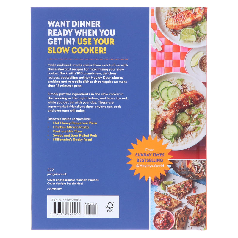 How to Make Anything in a Slow Cooker: Weeknight Wins! by Hayley Dean - Non Fiction - Hardback Non-Fiction Ebury Publishing