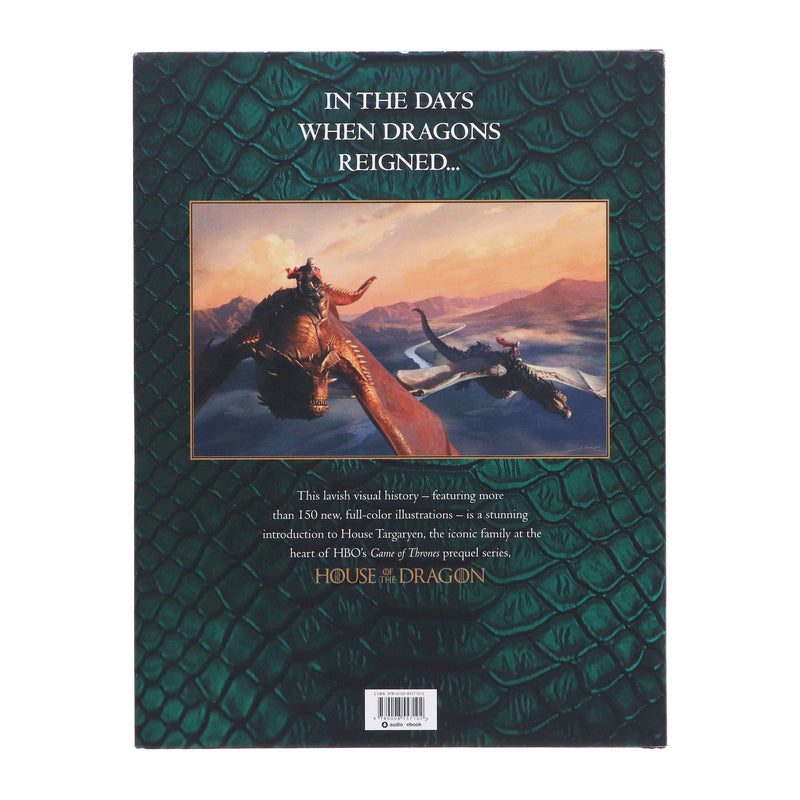 The Rise of the Dragon: An Illustrated History of the Targaryen Dynasty - Fiction - Hardback Fiction HarperCollins Publishers