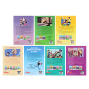 The Baby-Sitters Club by Ann M. Martin: Graphic Novels 1-7 Box Set - Ages 9+ - Paperback 9-14 Scholastic