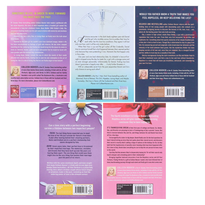 Hopeless Series By Colleen Hoover 5 Books Collection Set - Fiction - Paperback Fiction Simon & Schuster