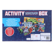 Marvel Avengers Activity Selection Box with over 600 Stickers - Ages 3+ - Paperback 3-5 Igloo Books