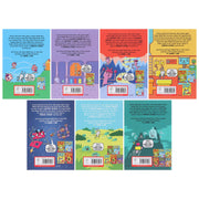 Press Start! Series by Thomas Flintham 7 Books Full-Colour Graphic Novels Collection Set - Ages 5+ - Paperback Graphic Novels Nosy Crow Ltd