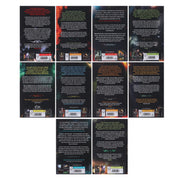 Black Dagger Brotherhood Series by J.R. Ward 10 Books Collection Set - Fiction - Paperback Fiction Hachette