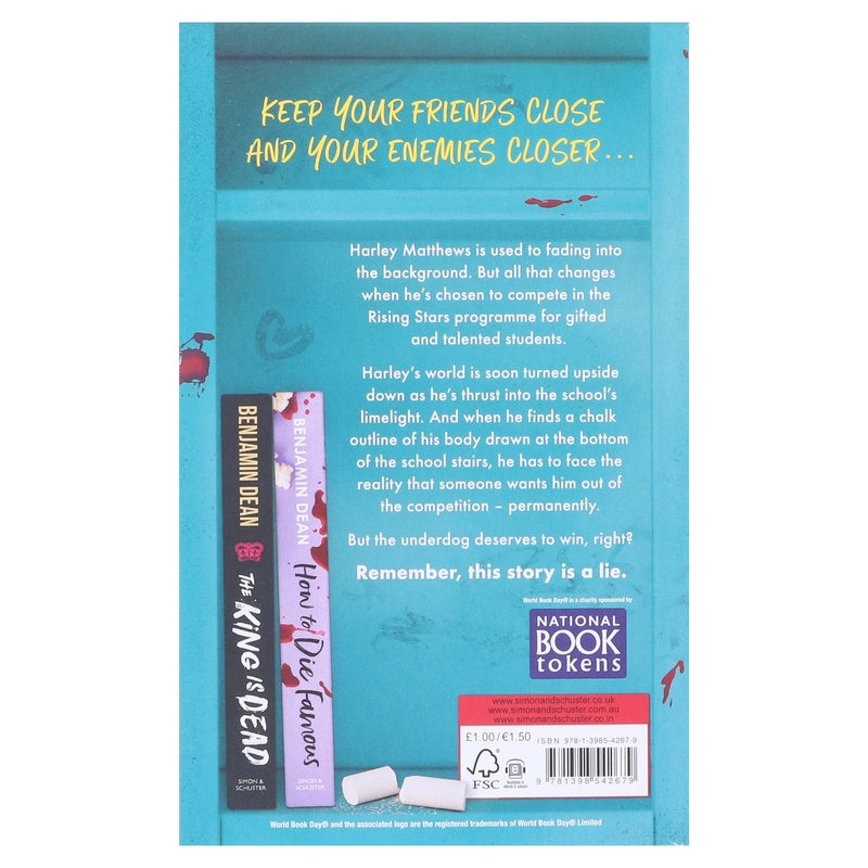 This Story is a Lie: World Book Day 2025 Mini Book by Benjamin Dean - Ages 12+ - Paperback Fiction Simon & Schuster