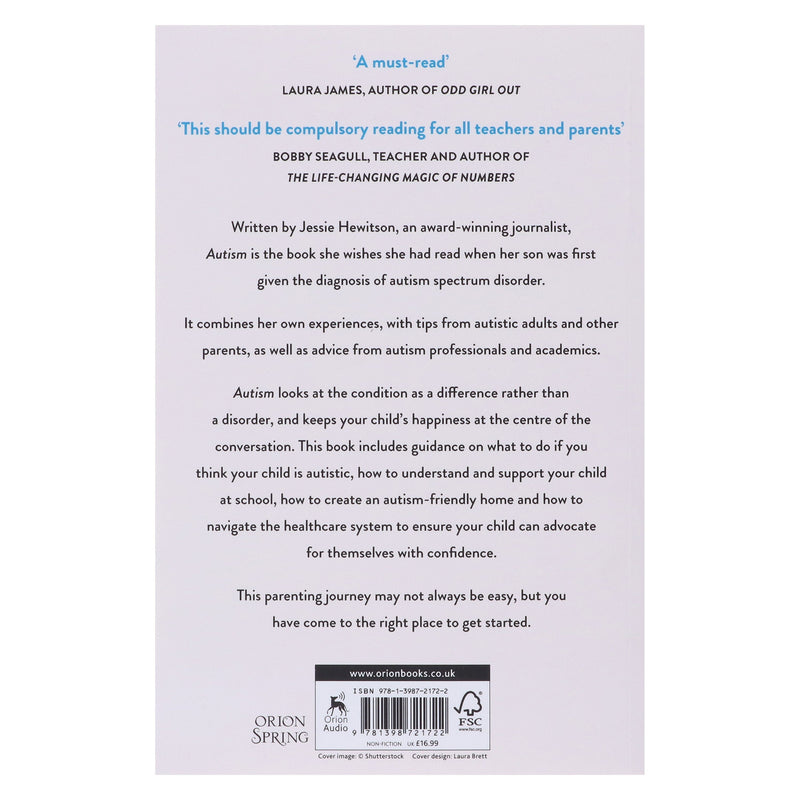 Autism: How to Raise a Happy Autistic Child by Jessie Hewitson - Non Fiction - Paperback Non-Fiction Hachette