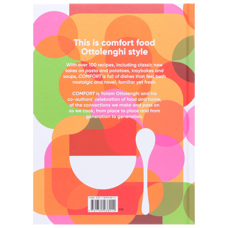 Ottolenghi COMFORT: by Yotam Ottolenghi & Helen Goh - Non Fiction - Hardback Non-Fiction Ebury Publishing