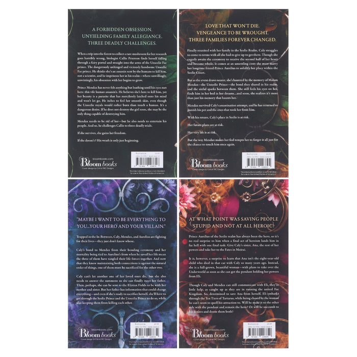 Infatuated Fae Series By Jeneane O'Riley: Complete 4 Books Collection Set - Fiction - Paperback Fiction Bloom Books