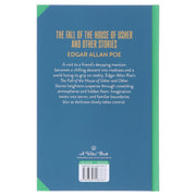 The Fall of the House of Usher & Other Stories by Edgar Allan Poe - Fiction - Sprayed Edges Hardback Fiction Wilco Books