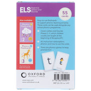 Essential Letters and Sounds Phonics Flashcards Pack 1 by Katie Press & Tara Dodson - Ages 3-5 3-5 OUP Oxford