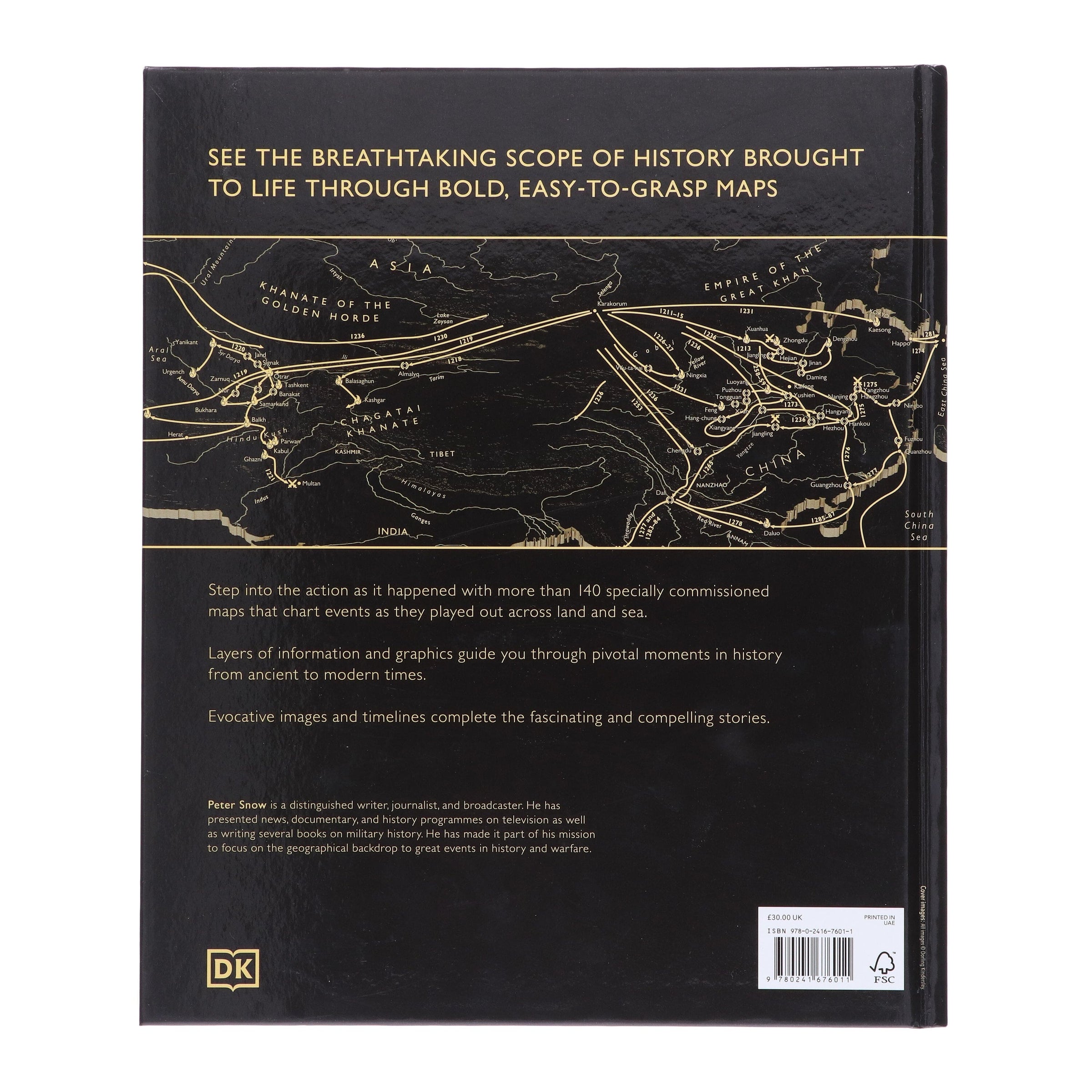 History of the World Map by Map By Peter Snow & DK - Non Fiction - Har ...