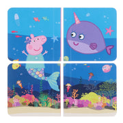 Peppa Pig Magical Creatures Little Library 4 Books Collection Mini Box Set - Ages 2-6 - Board Book 5-7 Penguin