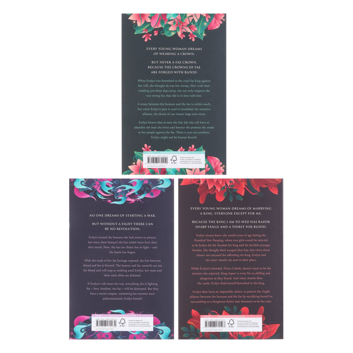 The Fair Isle Trilogy by Tessonja Odette 3 Books Collection Set - Fiction - Paperback Fiction Macmillan