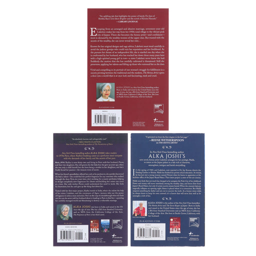 The Jaipur Trilogy By Alka Joshi 3 Books Collection Set - Fiction - Paperback Fiction Mira