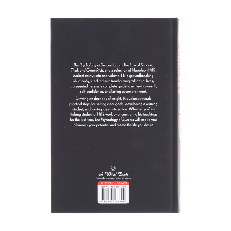 The Psychology Of Success Book By Napoleon Hill - Non Fiction - Hardback Non-Fiction Wilco Books