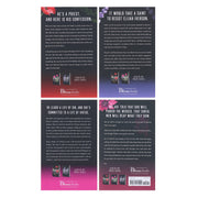 Priest Series by Sierra Simone 4 Books Collection Slipcase Set - Fiction - Paperback (Sprayed Edges) Fiction Sourcebooks