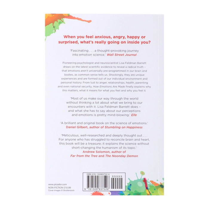 How Emotions Are Made: The Secret Life of the Brain by Lisa Feldman Barrett - Non Fiction - Paperback Non-Fiction Macmillan