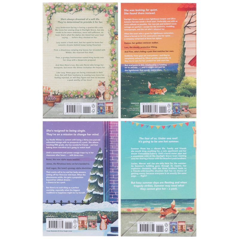 Cozyverse Series by Emilia Emerson & Eliana Lee 4 Books Collection Set - Fiction - Paperback Fiction Penguin Random House