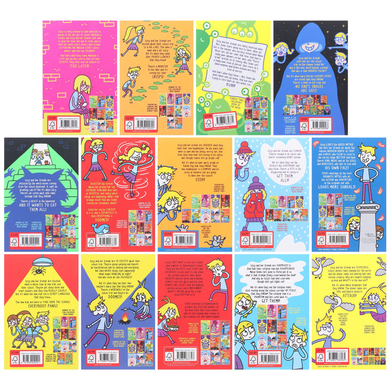 Baby Aliens Series By Pamela Butchart illustrated 14 Books Collection Set – Ages 7-10 – Paperback 7-9 Nosy Crow Ltd