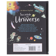 An Usborne Flap Book Series See Inside the Universe by Alex Frith - Ages 6+ - Hardback 7-9 Usborne Publishing Ltd