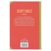 Aesop's Fables by Aesop - Fiction - Sprayed Edges Hardback Fiction Wilco Books