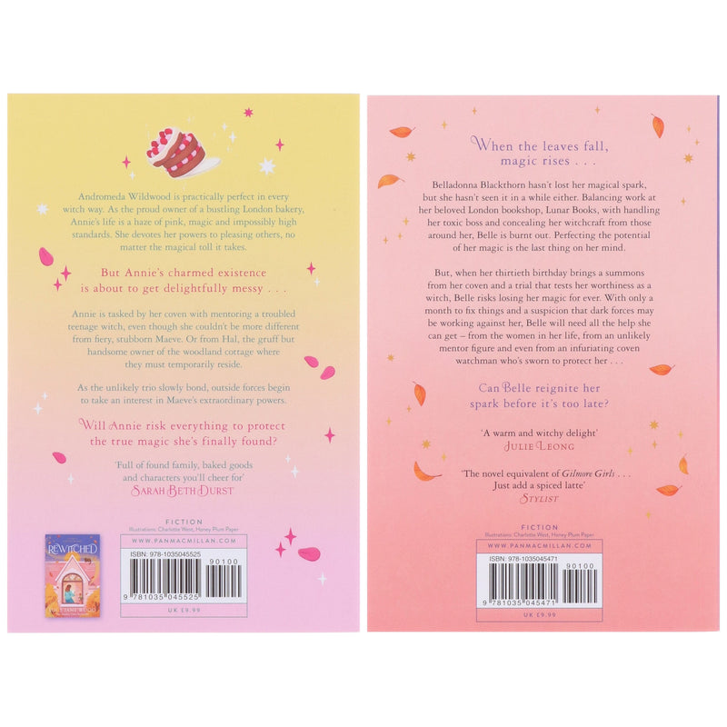 Rewitched & Uncharmed By Lucy Jane Wood: 2 Books Collection Set - Fiction - Paperback Fiction Macmillan