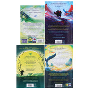 The Geomancer Series By Kiran Millwood Hargrave 4 Books Collection Set - Ages 9+ - Paperback 9-14 Hachette