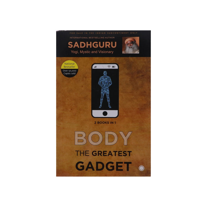 Mind is Your Business / Body the Greatest Gadget (2 books in 1) by Sadhguru - Non Fiction - Paperback Non-Fiction Jaico Books