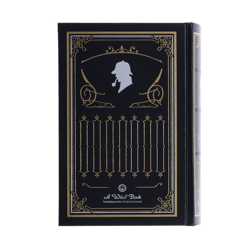 The Complete Collection of Sherlock Holmes by Sir Arthur Conan Doyle - Fiction - Leather Bound Hardback Fiction Wilco Books