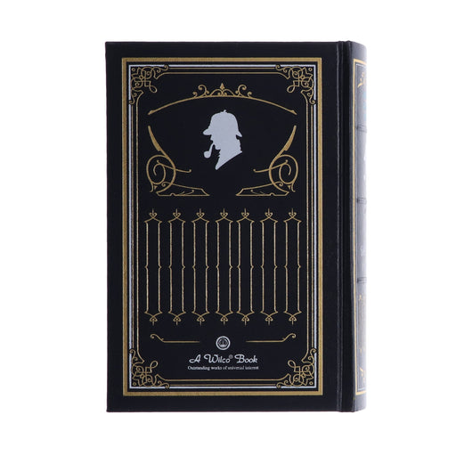 The Complete Collection of Sherlock Holmes by Sir Arthur Conan Doyle - Fiction - Leather Bound Hardback Fiction Wilco Books
