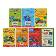 Jeremy Strong Canine 7 Books Collection Set - Ages 7-9 - Paperback 7-9 Penguin