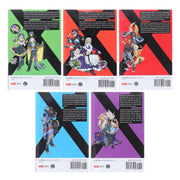 Beyblade X Series (Vol:1-5) by Homura Kawamoto & Hikaru Muno 5 Books Collection Set - Manga - Paperback Graphic Novels Viz Media, LLC