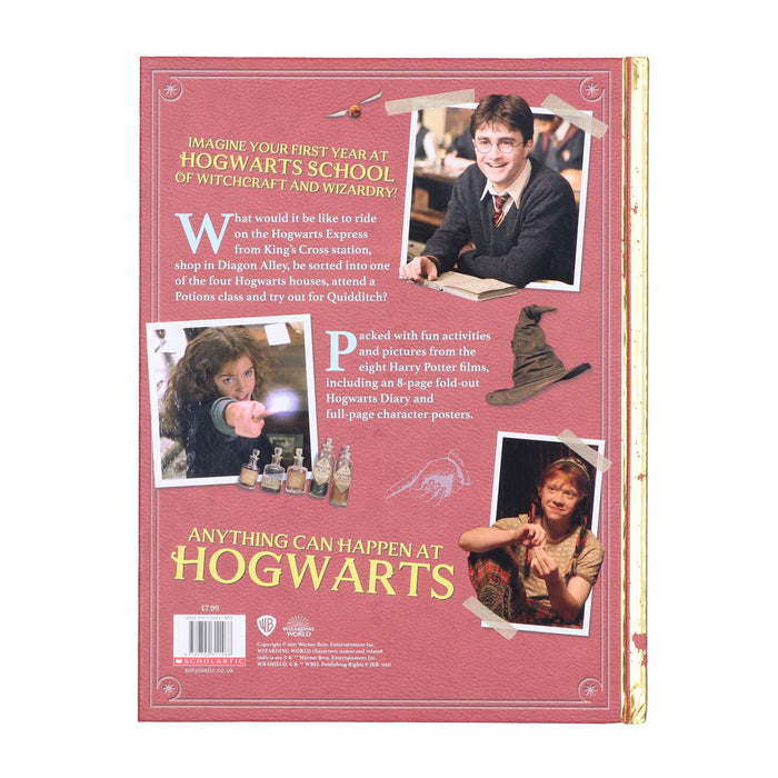 Harry Potter Hogwarts: A Cinematic Yearbook 20th Anniversary Edition - Ages 7-11 - Hardback 7-9 Scholastic