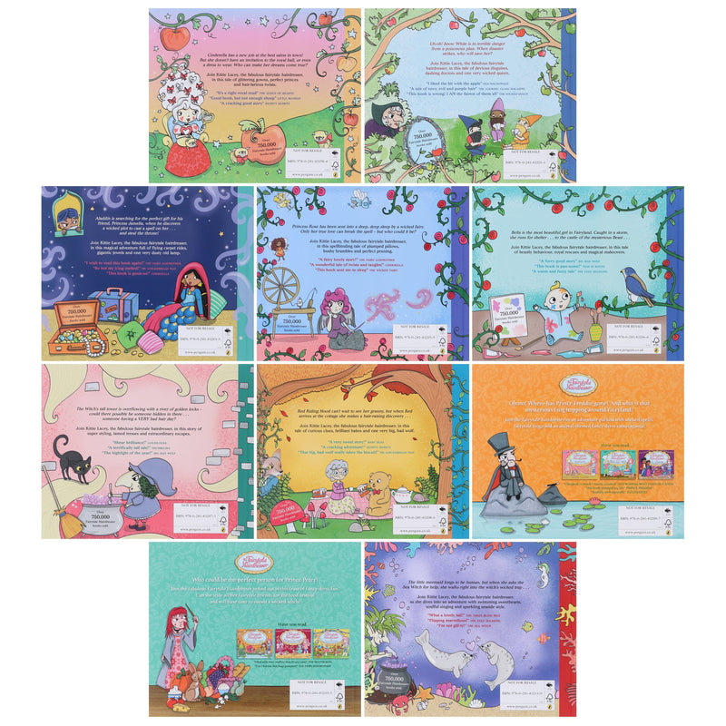 The Fairytale Hairdresser Collection 10 Books by Abie Longstaff Books2Door