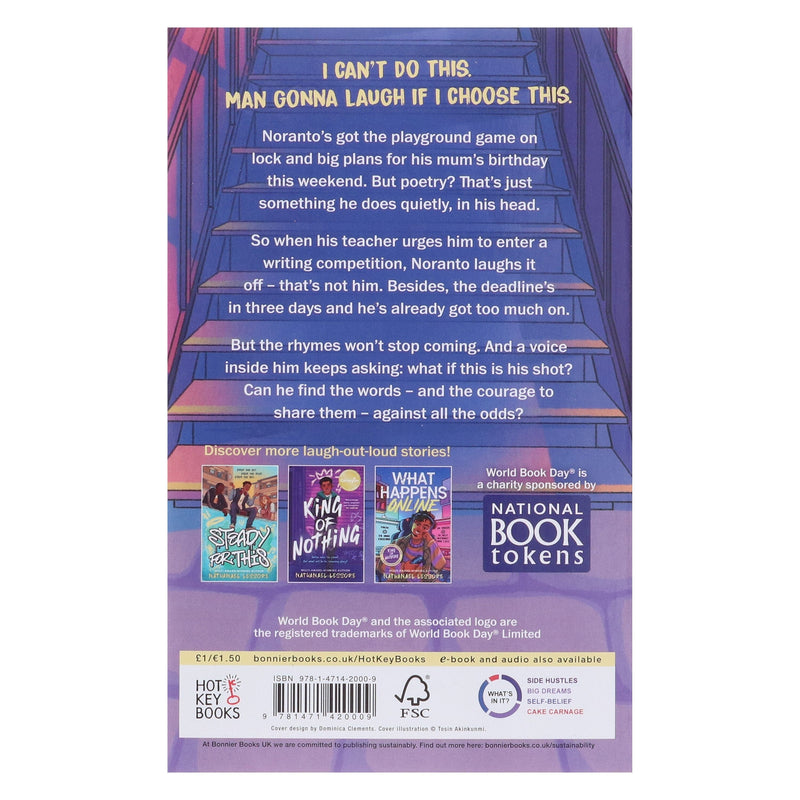 Against All Odds: World Book Day 2026 by Nathanael Lessore - Ages 11+ - Paperback 9-14 Bonnier Books Ltd