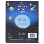 Usborne: Lift-the-Flap Questions and Answers About Space by Katie Daynes - Ages 5+ - Board Book 5-7 Usborne Publishing Ltd
