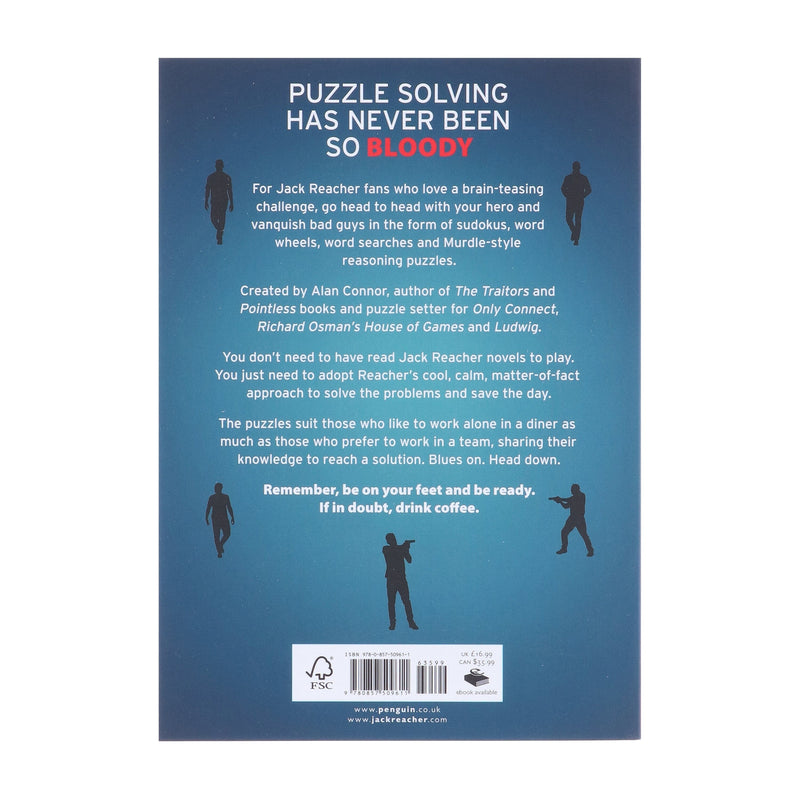 The Official Jack Reacher Puzzle Book: What Would Reacher Do? by Alan Connor & Lee Child - Non Fiction - Paperback Non-Fiction Penguin Random House
