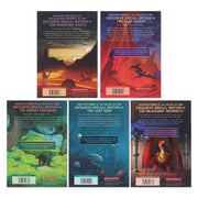 Wings of Fire by Tui T. Sutherland 5 Books Special Edition Box Set - Ages 9-14 - Paperback (Sprayed Edges) 9-14 Scholastic
