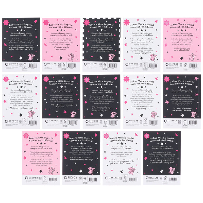 Isadora Moon by Harriet Muncaster 14 Books Collection Set - Ages 5+ - Paperback 5-7 Oxford University Press