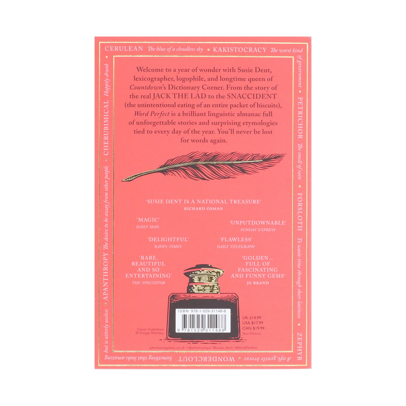 Word Perfect: Etymological Entertainment Every Day by Susie Dent - Non Fiction - Paperback Non-Fiction Hachette