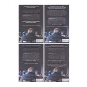 Succession: The Complete Scripts Season 1-4 By Jesse Armstrong 4 Books Collection Set - Fiction - Paperback Fiction Faber & Faber